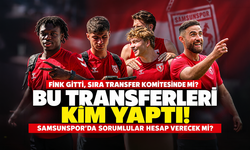 Samsunspor'da sıra transfer komitesinde mi? Bu transferleri kim yaptı!