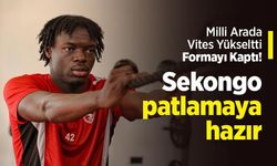 Milli Arada Vites Yükseltti, Formayı Kaptı! Sekongo patlamaya hazır