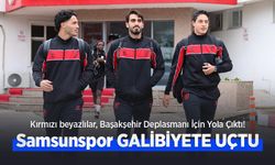 Samsunspor GALİBİYETE UÇTU
