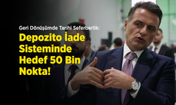 Geri Dönüşümde Tarihi Seferberlik: Depozito İade Sisteminde Hedef 50 Bin Nokta!