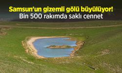Samsun'un gizemli gölü büyülüyor! Bin 500 rakımda saklı cennet