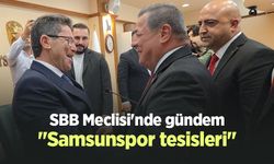 SBB Meclisi'nde gündem "Samsunspor tesisleri"
