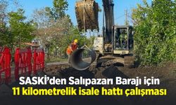 Samsun Büyükşehir Belediyesi Su ve Kanalizasyon İdaresi (SASKİ), Salıpazarı Barajı kapsamında içme suyu arıtma tesisi in