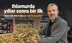Ihlamurda yıllar sonra bir ilk: Fiyatı 2 bin 500 TL’den bin 500 TL’ye geriledi