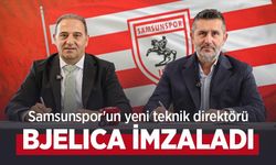 Samsunspor'un yeni teknik direktörü BJELICA İMZALADI