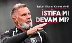 Başkan Yıldırım Kararını Verdi!  İSTİFA MI   DEVAM MI ?