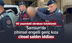 Samsun’da zihinsel engelli genç kıza cinsel saldırı iddiası: 60 yaşındaki akrabası tutuklandı