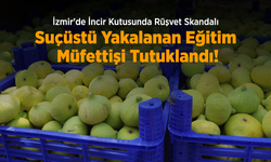 İzmir'de İncir Kutusunda Rüşvet Skandalı: Suçüstü Yakalanan Eğitim Müfettişi Tutuklandı!