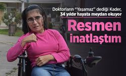 Doktorların “Yaşamaz” dediği Kader, 34 yıldır hayata meydan okuyor: “Resmen inatlaştım”
