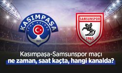 Kasımpaşa-Samsunspor maçı ne zaman, saat kaçta, hangi kanalda? Samsunspor maçı canlı yayın bilgileri