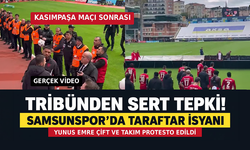 Samsunspor taraftarından Yunus Emre Çift'e ve takıma sert tepki!