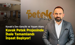 Kavak'a Dev Gençlik ve Yaşam Alanı: "Kavak Petek Projesi"nde İhale Tamamlandı, İnşaat Başlıyor!