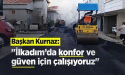 Başkan Kurnaz: "İlkadım’da konfor ve güven için çalışıyoruz"