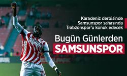 Karadeniz derbisinde, Samsunspor sahasında Trabzonspor'u konuk edecek! Bugün Günlerden SAMSUNSPOR