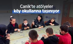 Canik'te atölyeler köy okullarına taşınıyor