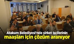 Atakum Belediyesi’nde şirket işçilerinin maaşları için çözüm aranıyor