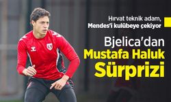 Hırvat teknik adam, Mendes'i kulübeye çekiyor! Bjelica'dan Mustafa Haluk Sürprizi