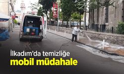İlkadım’da temizliğe mobil müdahale