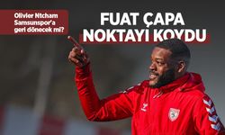 Olivier Ntcham Samsunspor'a geri dönecek mi? FUAT ÇAPA NOKTAYI KOYDU