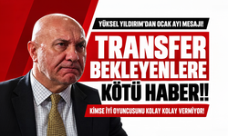 Samsunspor'da transfer bekleyenlere Yüksel Yıldırım'dan kötü haber mi? "Kimse iyi oyuncusunu vermiyor"