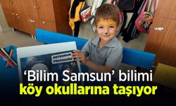 ‘Bilim Samsun’ bilimi köy okullarına taşıyor
