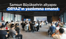 Samsun Büyükşehrin altyapısı, ORYAZ'ın yazılımına emanet