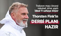 Thorsten Fink'in DERBİ PLANI HAZIR