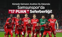Samsunspor'da "17 PUAN" Seferberliği!