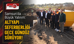 Samsun Teknoloji OSB'de Dev Yatırımlar Masada: 2 Milyar Liralık Enerji Üssü ve Ulaşım Hatları İncelendi!