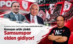 Konuşun artık çünkü Samsunspor elden gidiyor!