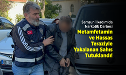 Samsun İlkadım'da Narkotik Darbesi: Metamfetamin ve Hassas Teraziyle Yakalanan Şahıs Tutuklandı!