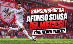 Samsunspor'da Afonso Sousa bilmecesi! Yine neden yedek?