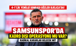 Samsunspor'da kadro dışı operasyonu başlıyor mu? Gözler Bjelica'nın kararlarında!