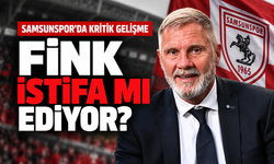 Samsunspor'da Thorsten Fink istifa mı ediyor? Gözler yönetimde!