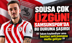 Sousa Çok Üzgün! Samsunspor’daki Bu Duruma Şaşırdı