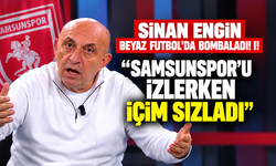 Sinan Engin Beyaz Futbol'da Bombaladı! Samsunspor'a Sert Eleştiri