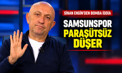 Sinan Engin'den Samsunspor için çarpıcı uyarı! "Paraşütsüz düşer"