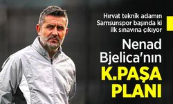 Nenad Bjelica'nın K.PAŞA PLANI