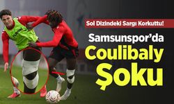 Sol Dizindeki Sargı Korkuttu! Samsunspor’da Coulibaly Şoku