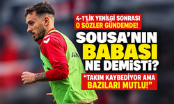 Afonso Sousa'nın babası uyarmıştı! Samsunspor'da o sözler yeniden gündemde