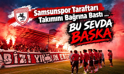 Samsunspor Taraftarı Takımını Bağrına Bastı! BU SEVDA BAŞKA