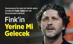 Fink'in  Yerine Fatih Tekke Mi Gelecek?
