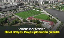 Samsunspor tesisleri, Millet Bahçesi Projesi planından çıkarıldı