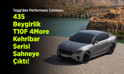 Togg'dan Performans Canavarı: 435 Beygirlik T10F 4More "Kehribar Serisi" Sahneye Çıktı!