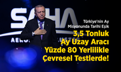 Türkiye'nin Ay Misyonunda Tarihi Eşik: 3,5 Tonluk Ay Uzay Aracı Yüzde 80 Yerlilikle Çevresel Testlerde!