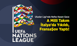 Uluslar Ligi'nde Nefes Kesen Gece: A Milli Takım İtalya'da Yıkıldı, Fransa Şov Yaptı!