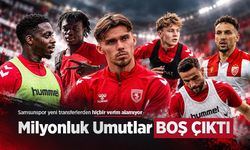 Samsunspor yeni transferlerden hiçbir verim alamıyor! Milyonluk Umutlar BOŞ ÇIKTI