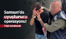 Samsun'da uyuşturucu operasyonu! 1 kişi tutuklandı