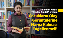 Uzmandan Kritik "Okulda Şiddet" Uyarısı: "Çocukların Olay Görüntülerine Maruz Kalması Engellenmeli!"