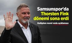 Samsunspor'da Thorsten Fink dönemi sona erdi: Kulüpten resmi veda açıklaması